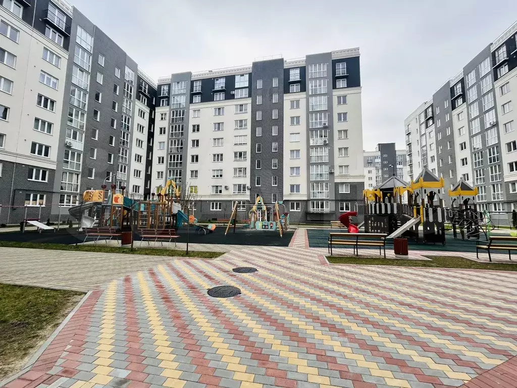 1-к. квартира, 41,4 м, 9/9 эт. - Фото 0