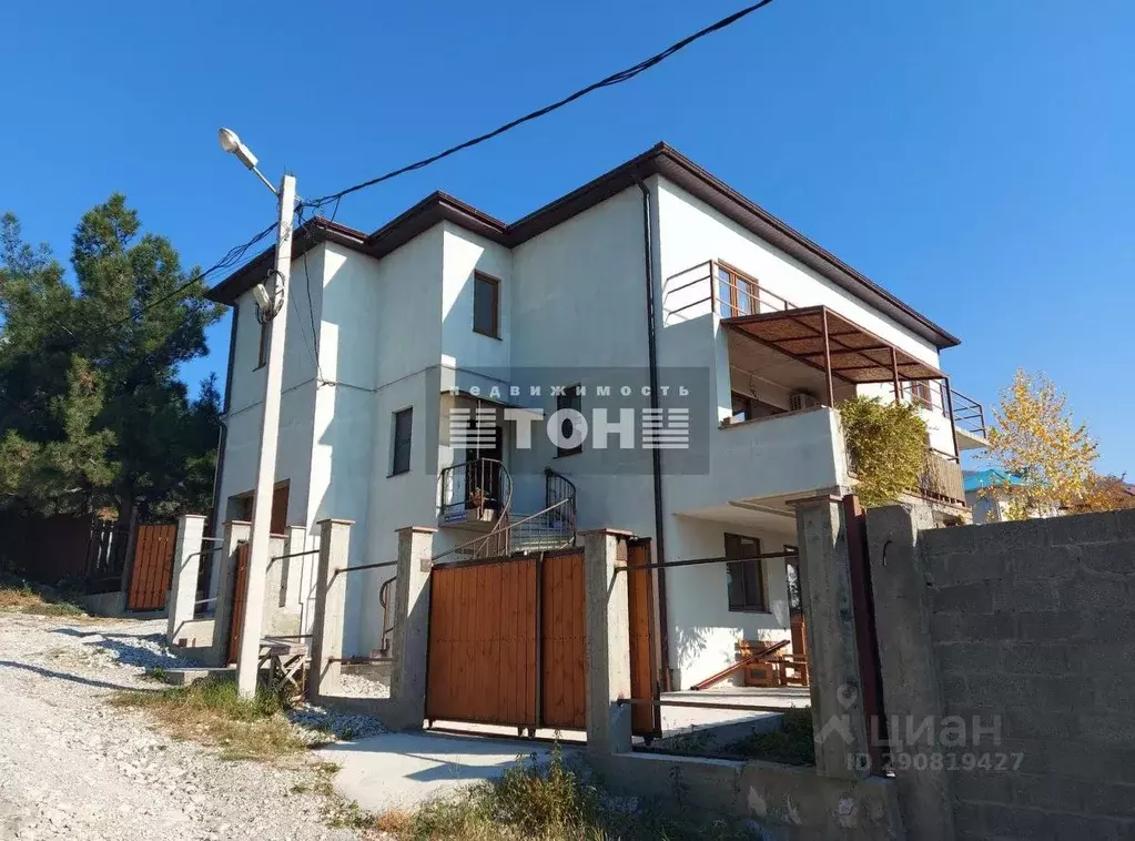 Коттедж в Краснодарский край, Геленджик Бобруковая Щель мкр, ул. ... - Фото 1