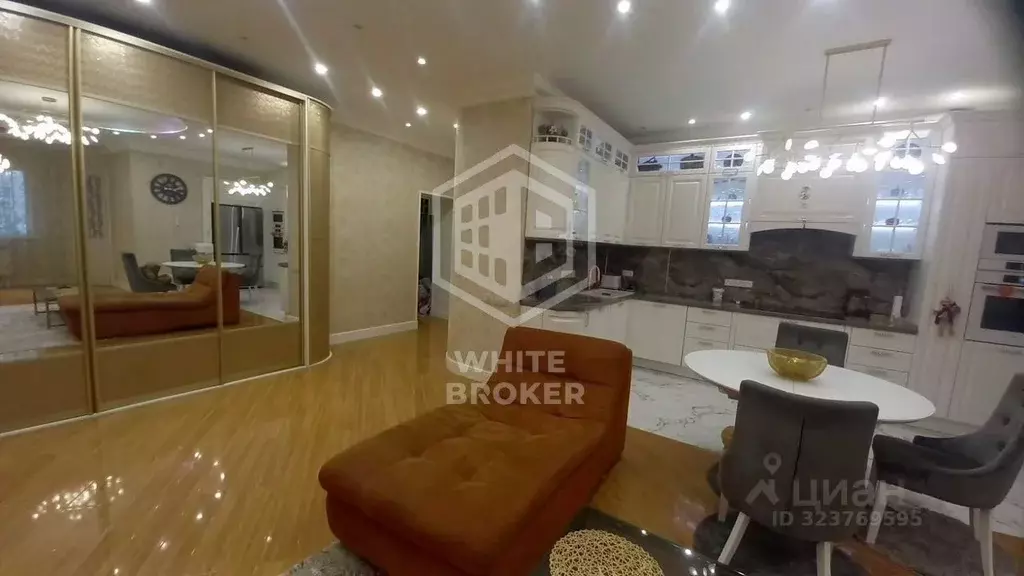 3-к кв. Московская область, Пушкино Московский просп., 27 (101.0 м) - Фото 1