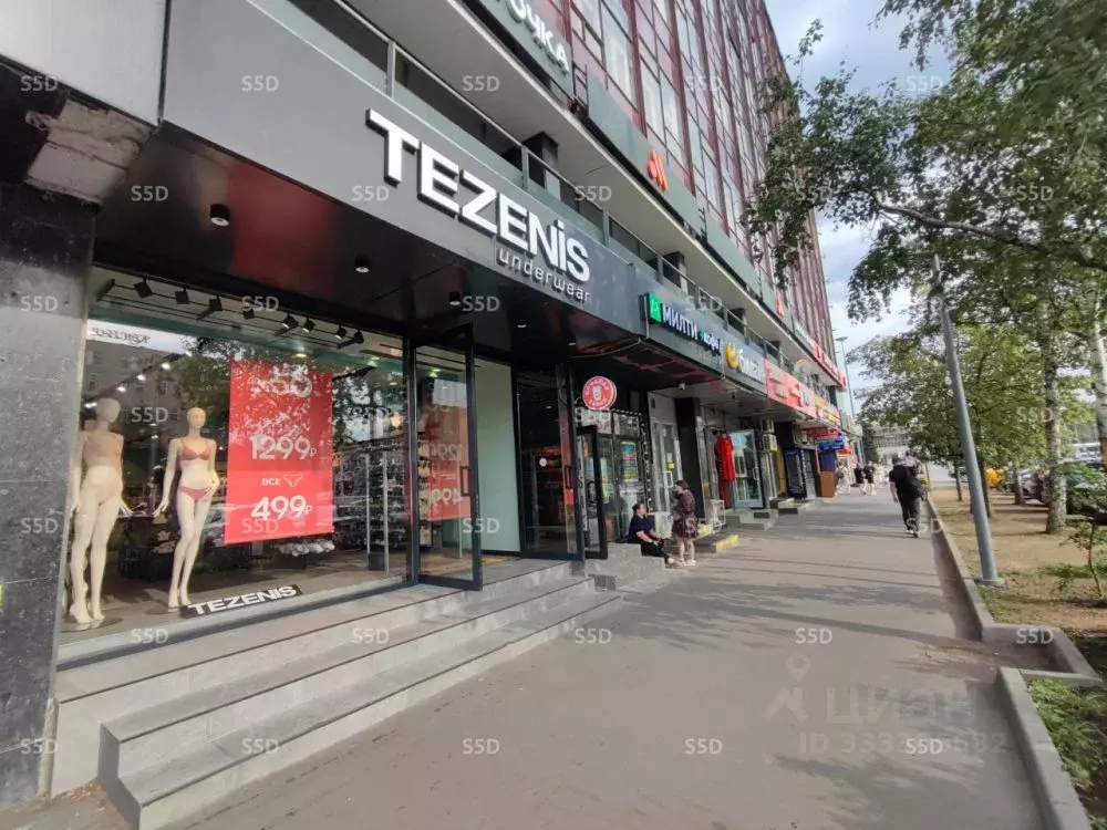 Торговая площадь в Москва ул. Измайловский Вал, 2 (269 м) - Фото 1