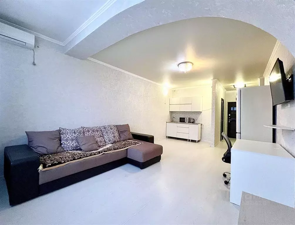 Студия Краснодарский край, Краснодар 1 Мая ул., 299 (34.0 м) - Фото 2