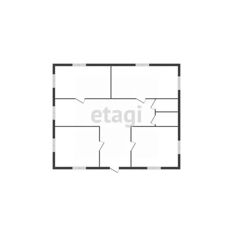 Дом в Белгородская область, Старый Оскол Канатная ул. (110 м) - Фото 2