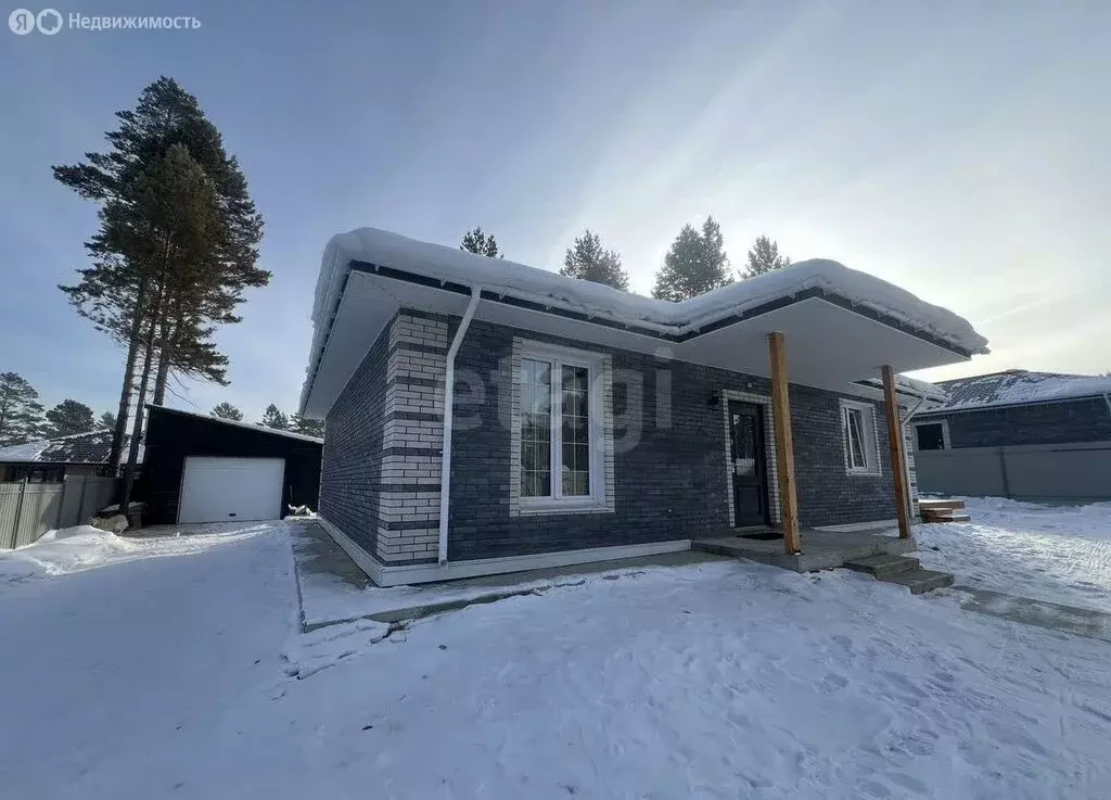 Дом в посёлок Солонцы, микрорайон Нанжуль (73 м) - Фото 1