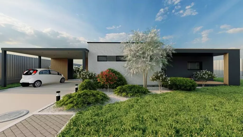 Дом в Карелия, Петрозаводск ул. Зайцева (133 м) - Фото 1