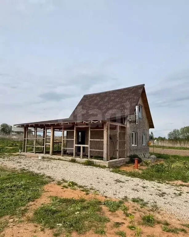 Дом в Калужская область, Малоярославецкий муниципальный округ, с. ... - Фото 1