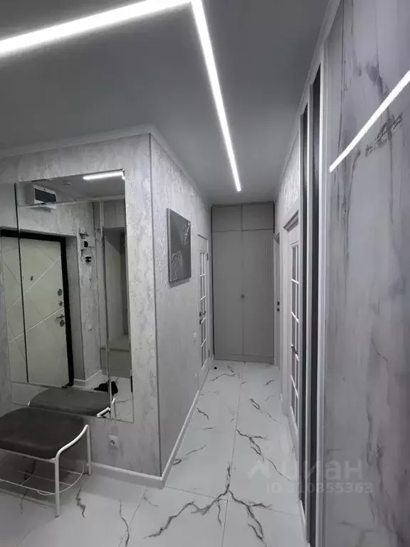 3-к кв. Астраханская область, Астрахань ул. Бехтерева, 2А (60.0 м) - Фото 2