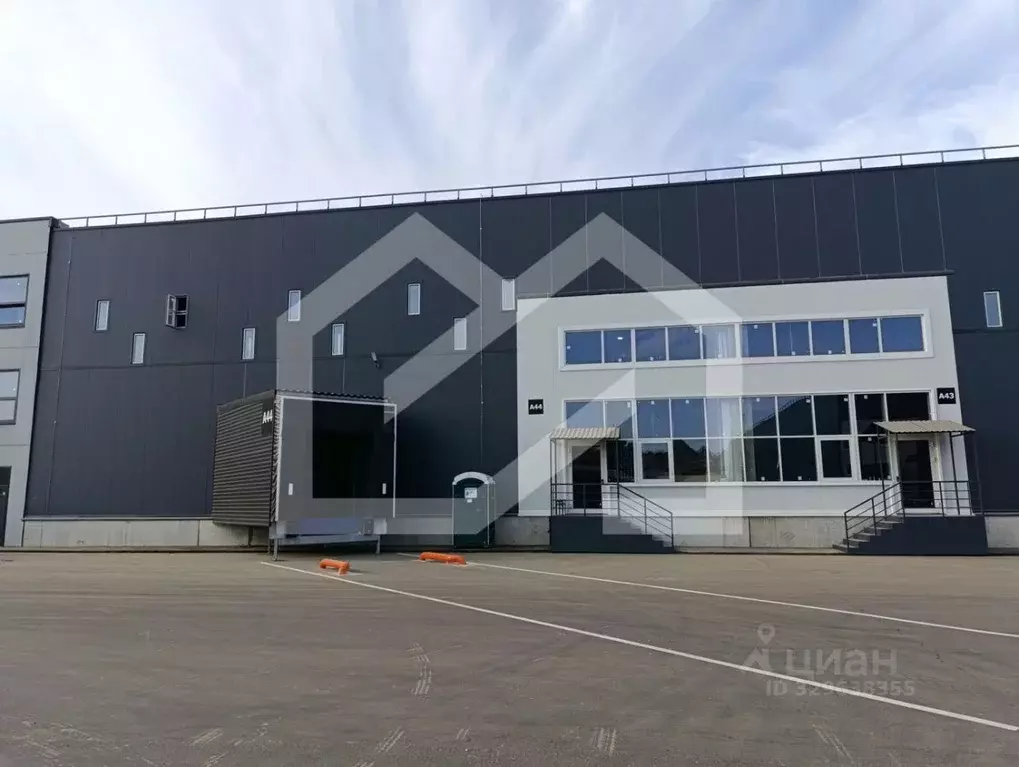 Склад в Московская область, Домодедово городской округ, д. Заболотье ... - Фото 1