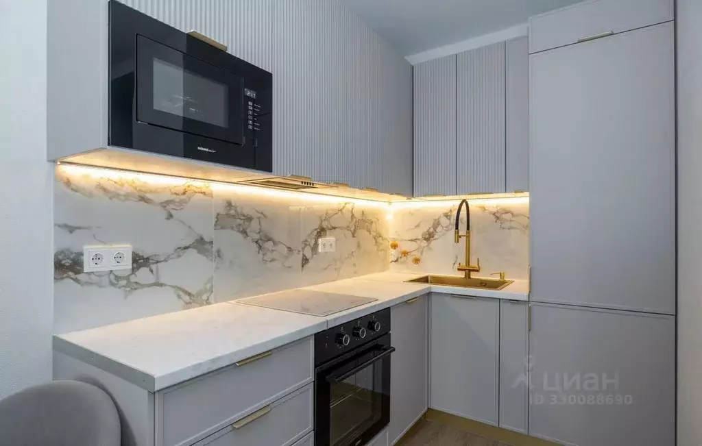 2-к кв. Москва ул. Большое Понизовье, 8 (35.0 м) - Фото 1