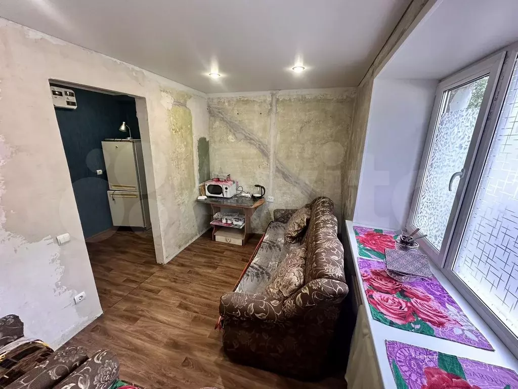 Комната 14,5 м в 1-к., 1/5 эт. - Фото 0