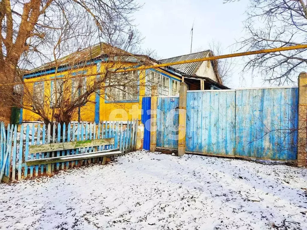 Дом в Белгородская область, Чернянский район, Ездоченское с/пос, с. ... - Фото 0
