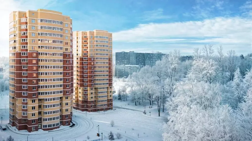 2-к кв. Московская область, Подольск Климовск мкр, ул. Советская, 18к2 ... - Фото 1