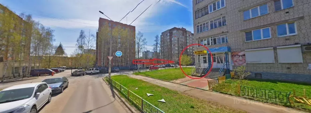 Торговая площадь в Нижегородская область, Нижний Новгород ул. ... - Фото 0