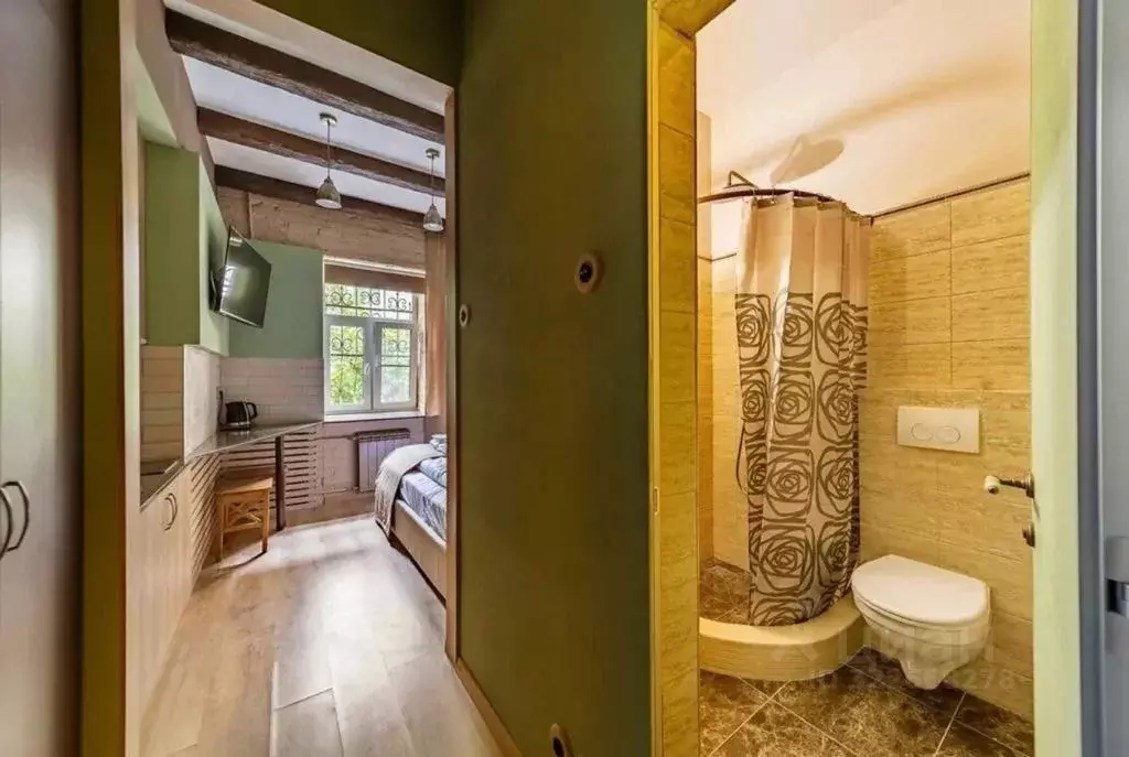 1-к кв. Санкт-Петербург ул. Глинки, 6Б (16.0 м) - Фото 2