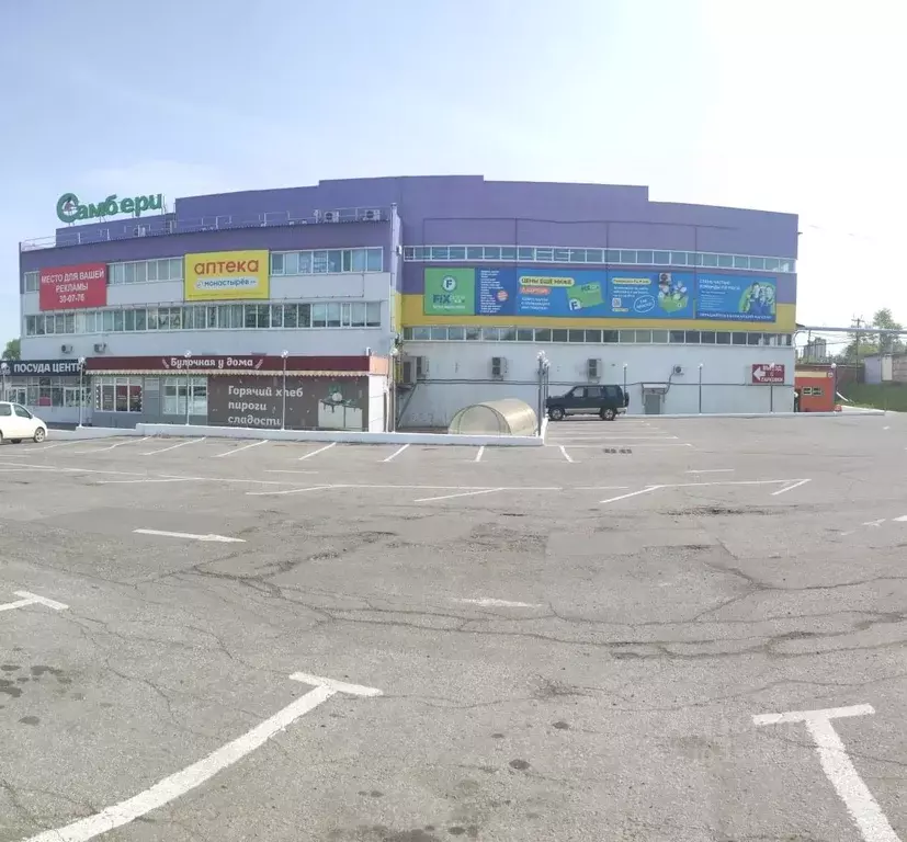 Торговая площадь в Хабаровский край, Хабаровск ул. Батуевская ветка . - Фото 0