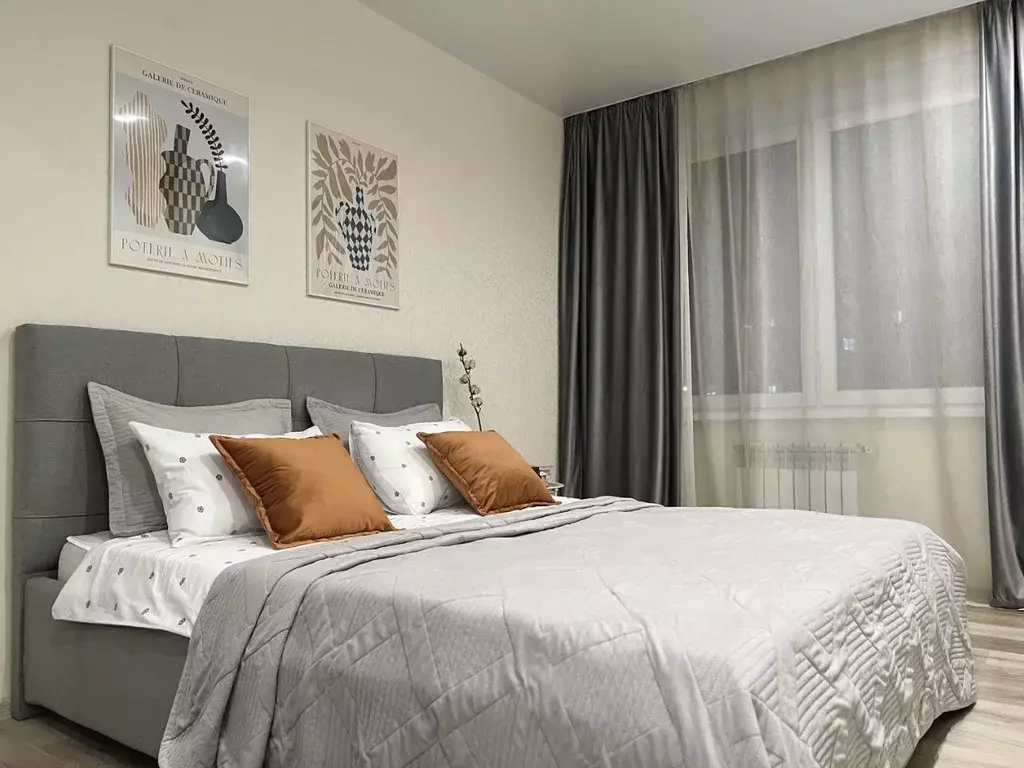 1-к кв. Калининградская область, Калининград Суздальская ул., 20к2 ... - Фото 1