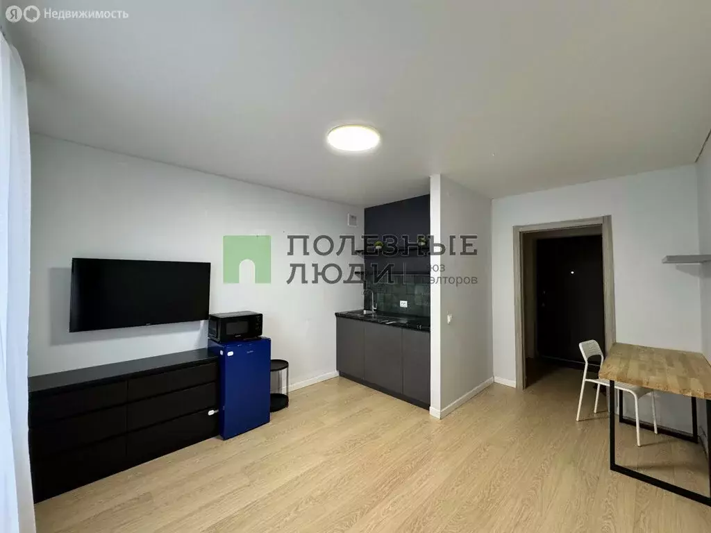 Квартира-студия: деревня Хохряки, улица Петра Чайковского, 5 (20 м) - Фото 1