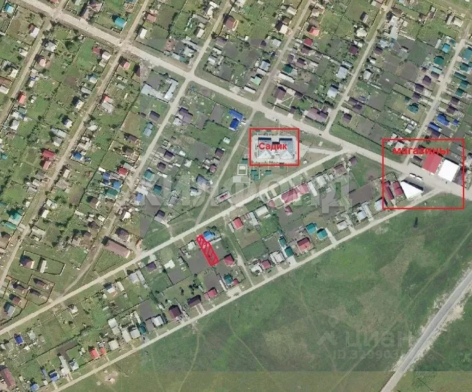 Участок в Новосибирская область, Колывань рп ул. Гоголя, 22 (6.0 сот.) - Фото 1