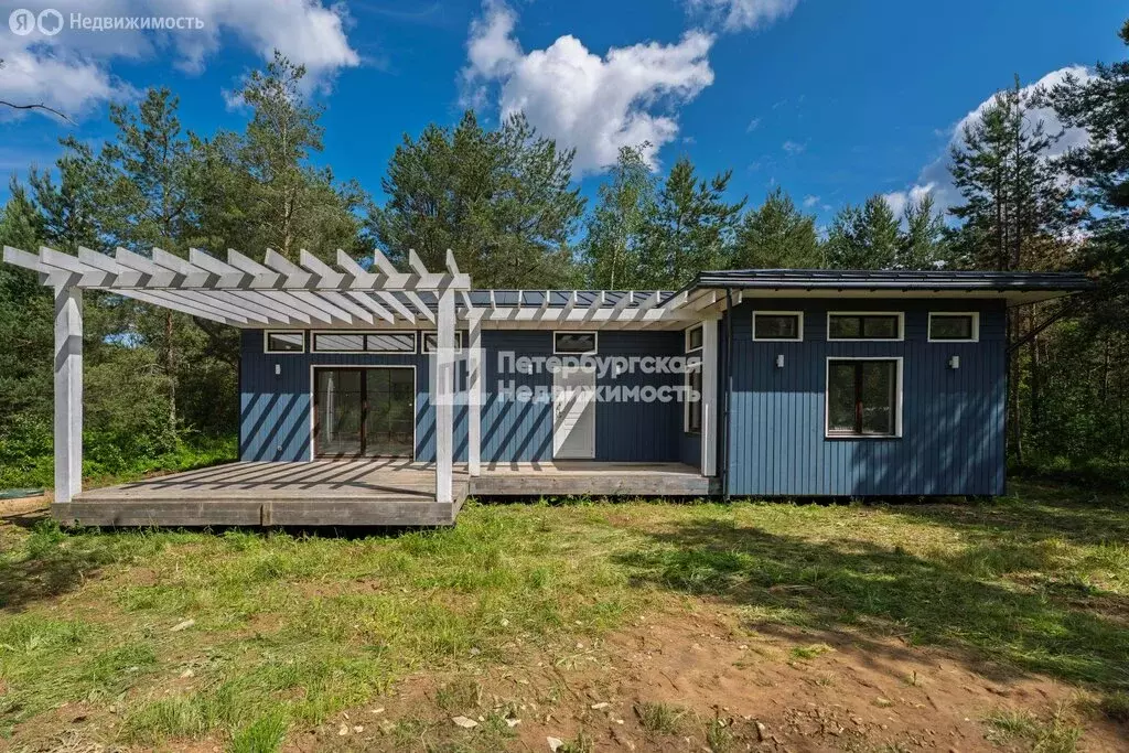 Дом в Кировский район, Синявинское городское поселение, садоводческий ... - Фото 1