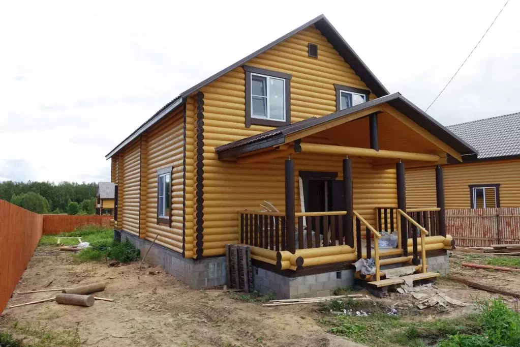 Дом в Владимирская область, Александровский муниципальный округ, д. ... - Фото 1