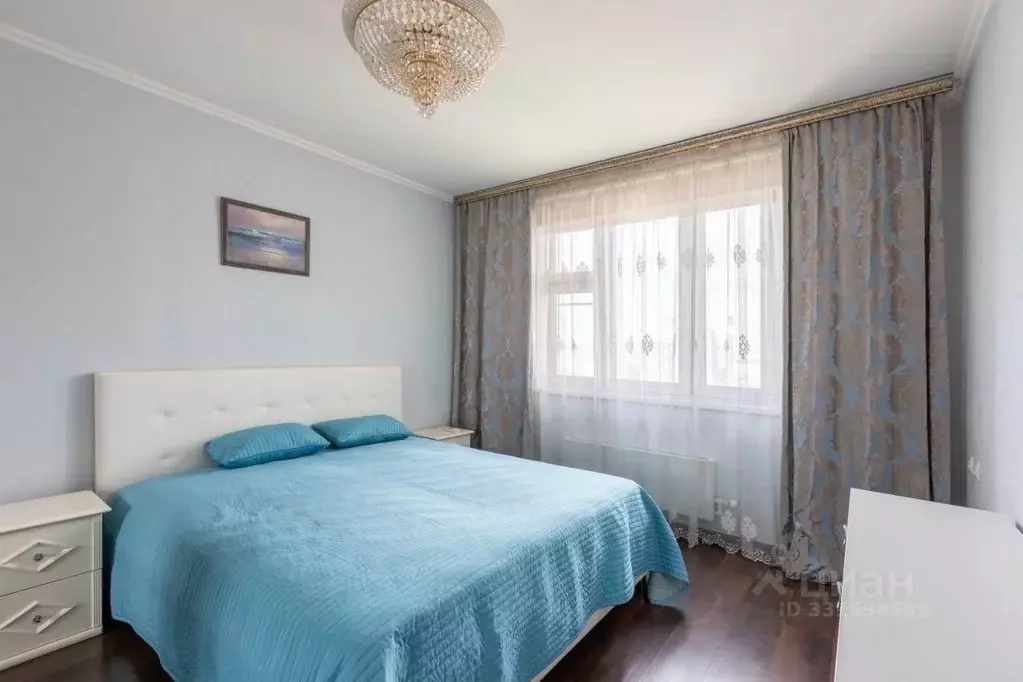 2-к кв. Москва Большая Очаковская ул., 1 (60.0 м) - Фото 1