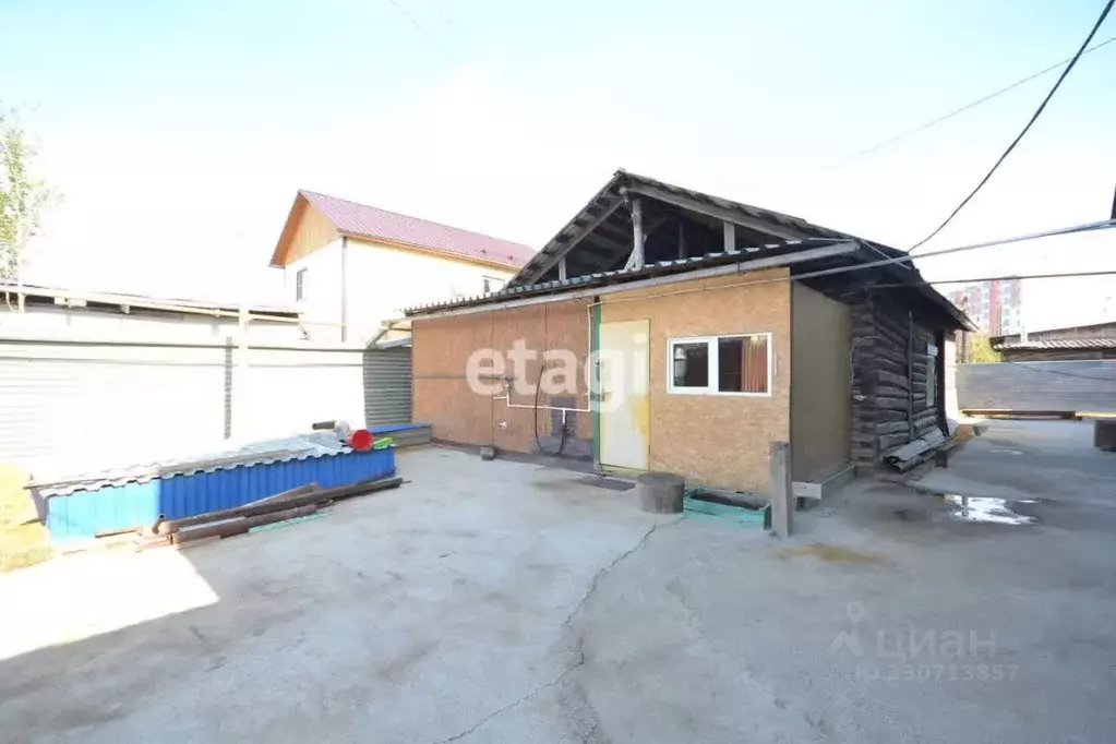 Дом в Саха (Якутия), Якутск ул. Чайковского, 67 (104 м) - Фото 1