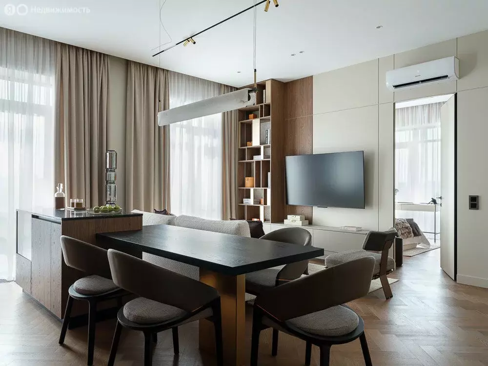 3-комнатная квартира: Москва, проспект Андропова, 9/1 (73.3 м) - Фото 2