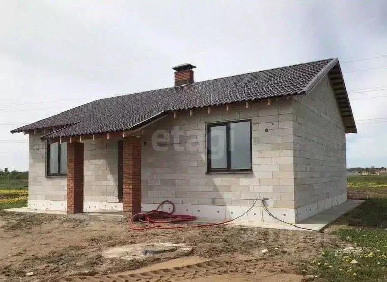 Дом в Пермский край, Краснокамский муниципальный округ, с. Мысы ул. ... - Фото 1