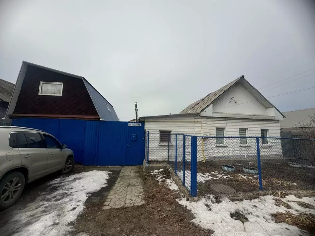 Дом в Оренбургская область, Орск Новый город мкр, пер. Ильинский, 13 ... - Фото 0