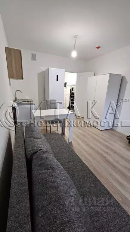 Студия Санкт-Петербург ул. Пахомовская, 10к4 (21.0 м) - Фото 1