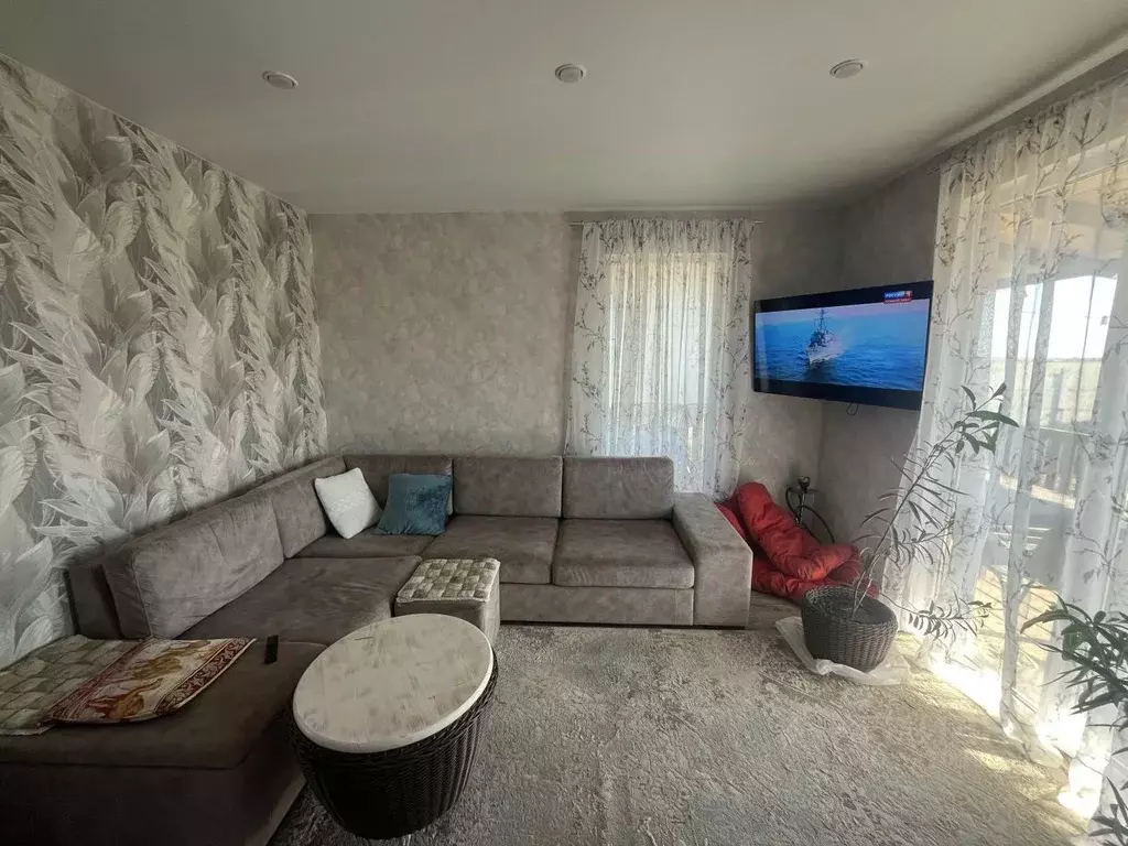 Дом в Крым, Сакский район, Суворовское с/пос, Автомобилист садовое ... - Фото 1