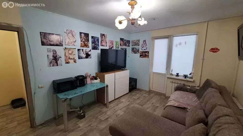 1-комнатная квартира: Южно-Сахалинск, Долинская улица, 43 (38 м) - Фото 2