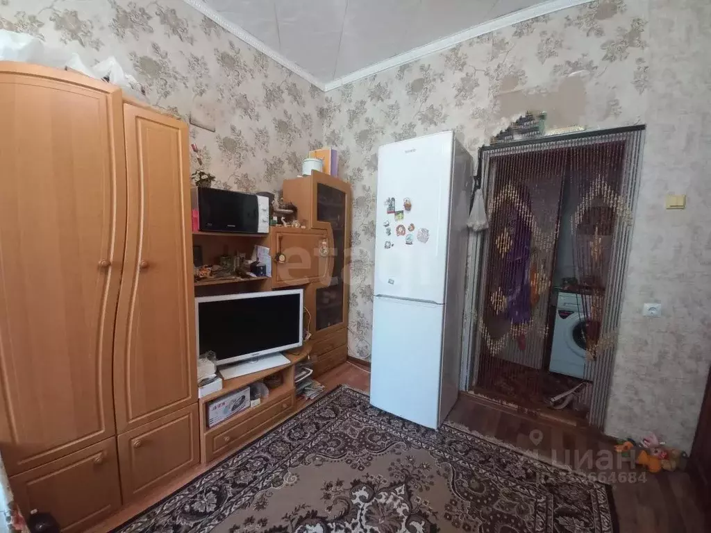 Комната Смоленская область, Смоленский муниципальный округ, с. ... - Фото 0