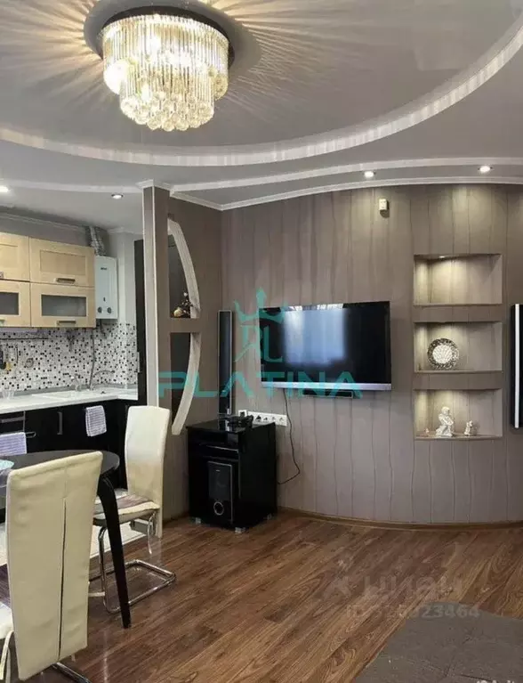 3-к кв. Татарстан, Казань ул. Тимирязева, 1А (64.0 м) - Фото 1