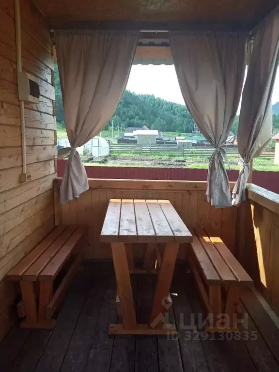 Дом в Алтай, Чемальский район, с. Чемал ул. Новоселов, 17 (20 м) - Фото 2