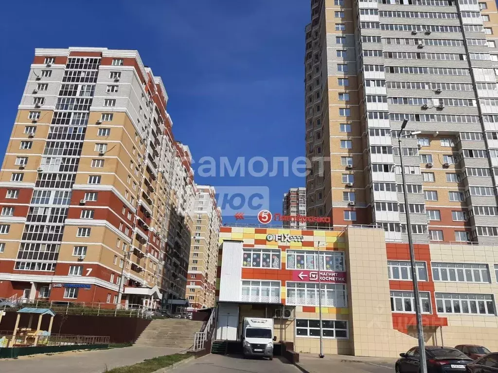 1-к кв. Липецкая область, Липецк ул. Артемова, 7 (44.7 м) - Фото 1