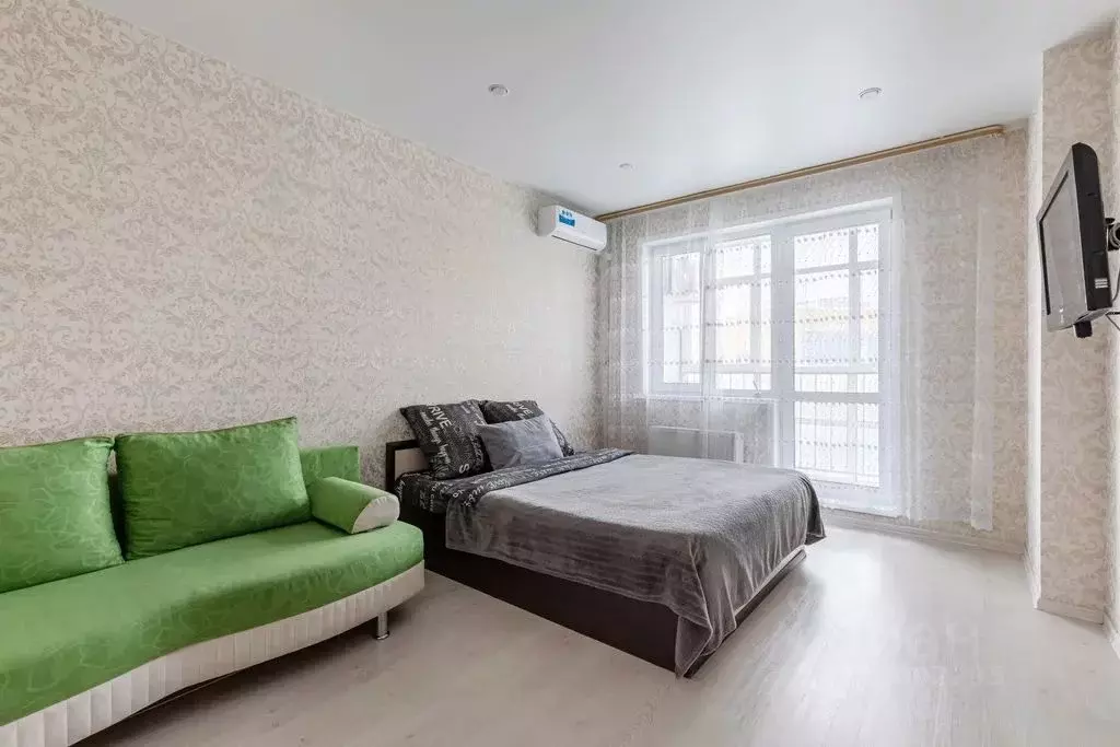 1-к кв. Татарстан, Казань Краснококшайская ул., 84А (50.0 м) - Фото 1