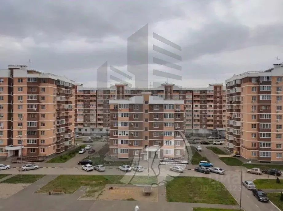 2-к кв. Краснодарский край, Краснодар ул. Академика Федорова, 11 (67.0 ... - Фото 2