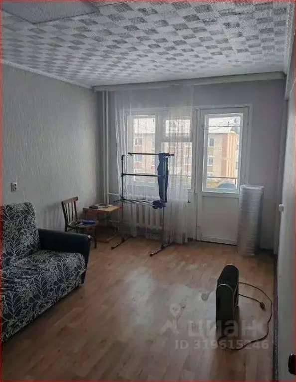 2-к кв. Иркутская область, Мама рп ул. Октябрьская, 25 (57.2 м) - Фото 0