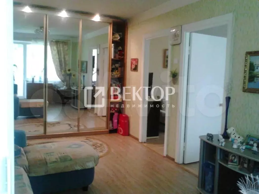 3-к. квартира, 60 м, 2/5 эт. - Фото 1