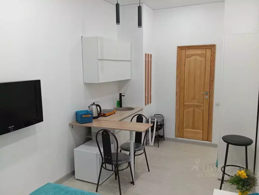 Студия Москва Внуковское поселение, ул. Анны Ахматовой, 11к3 (17.0 м) - Фото 2