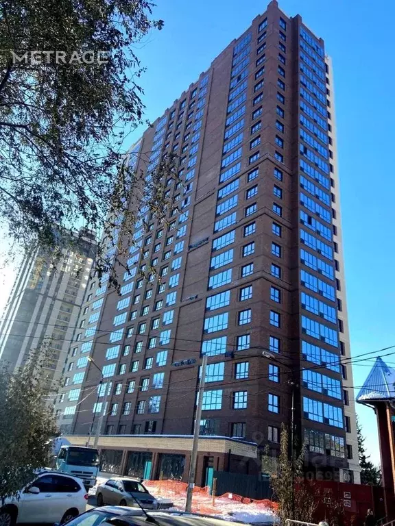 1-к кв. Новосибирская область, Новосибирск Ленинградская ул., 104 ... - Фото 1