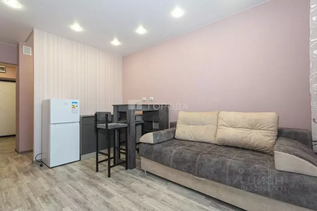 Студия Новосибирская область, Новосибирск ул. Забалуева, 69 (22.2 м) - Фото 2
