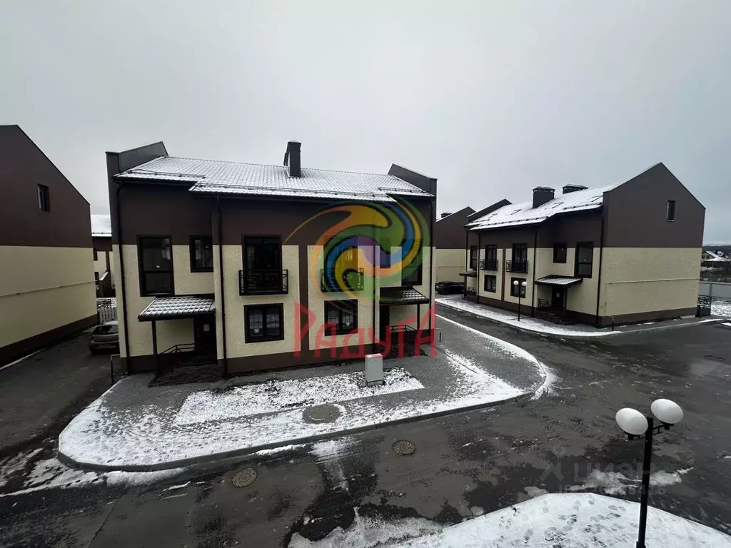 Таунхаус в Ивановская область, Ивановский район, Беляницкое с/пос, д. ... - Фото 1