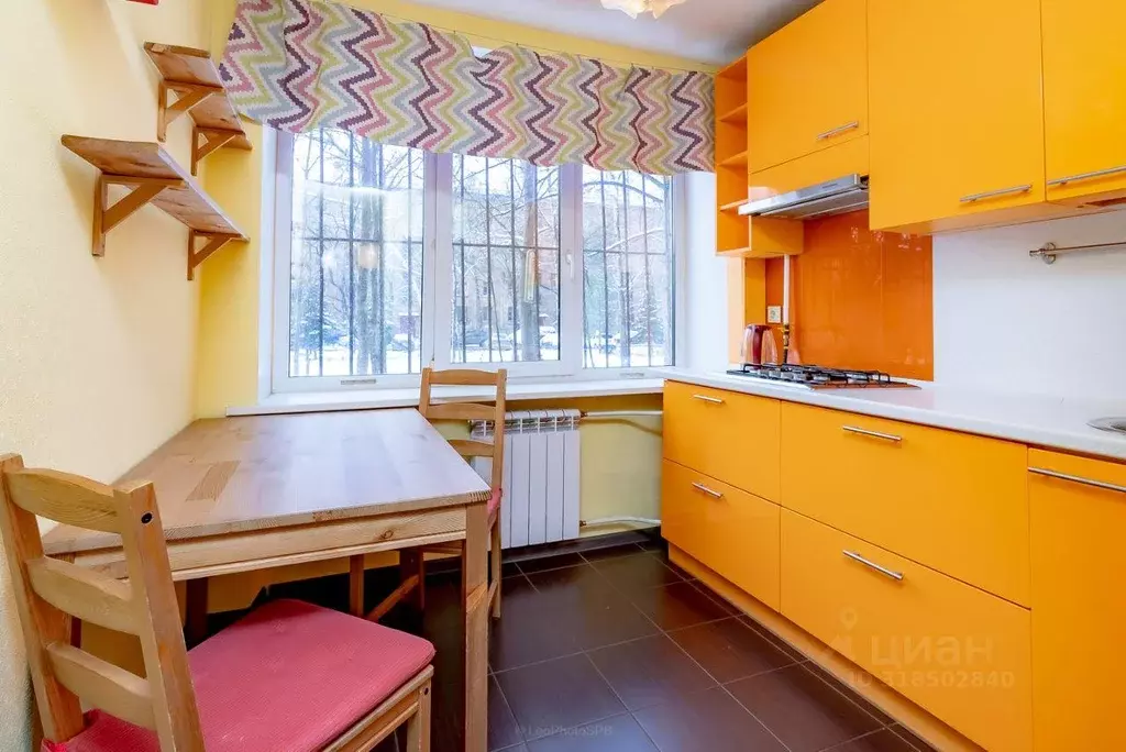 Квартира, 1 комната, 35.4 м - Фото 1