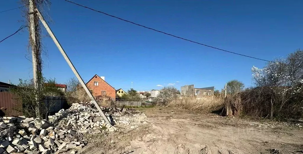 Участок в Волгоградская область, Волгоград Чесменская ул. (3.33 сот.) - Фото 0