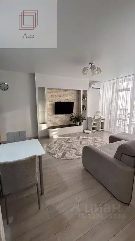 2-к кв. Алтайский край, Барнаул Пролетарская ул., 165 (47.0 м) - Фото 1