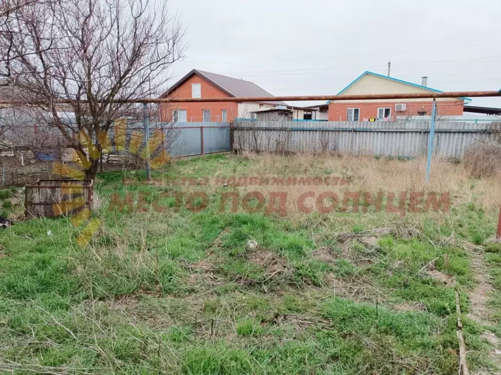 Участок в Краснодарский край, Ейское городское поселение, пос. ... - Фото 1