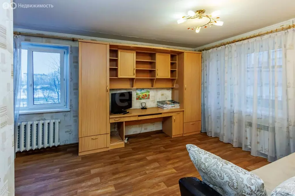 1-комнатная квартира: Тюмень, улица Федюнинского, 5 (35.8 м) - Фото 2