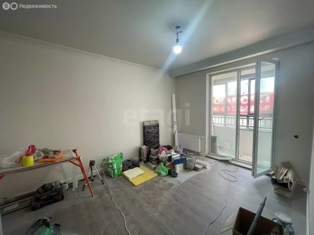 1-комнатная квартира: Тверь, 2-я улица Красина, 64 (35 м) - Фото 0