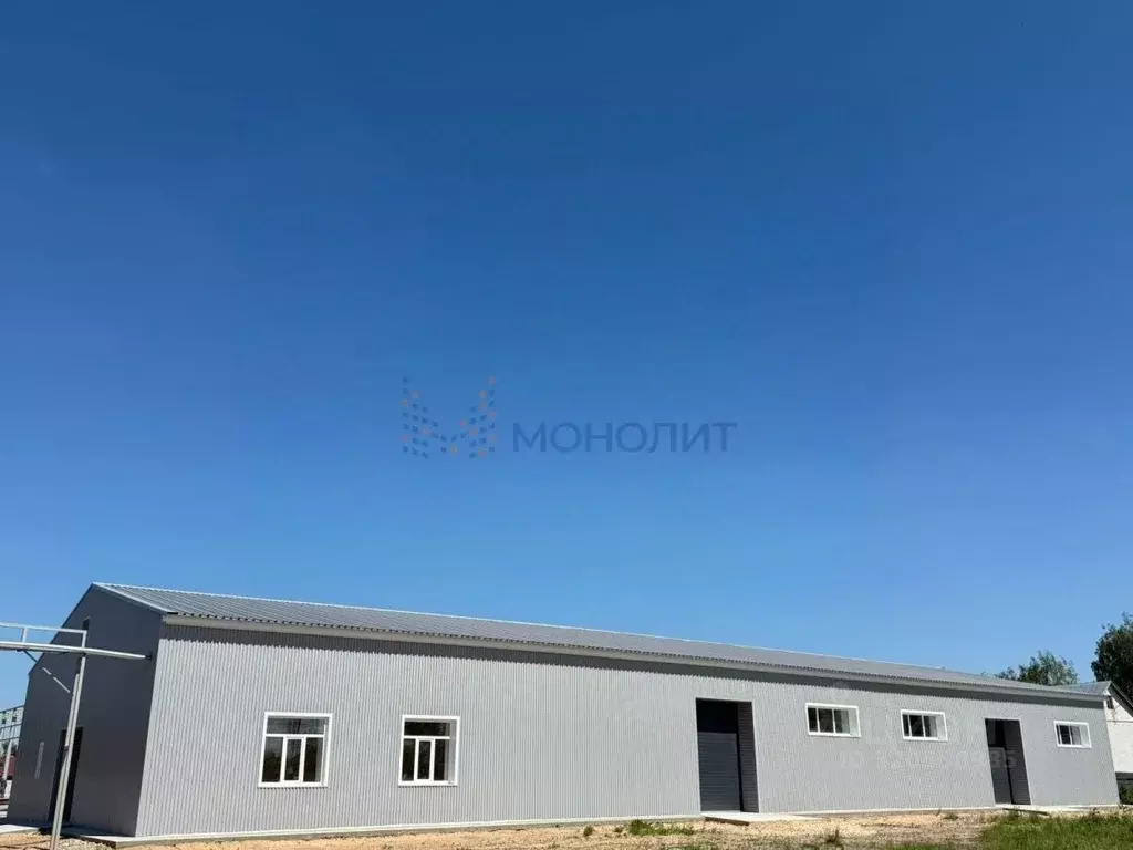 Производственное помещение в Нижегородская область, Балахнинский ... - Фото 2